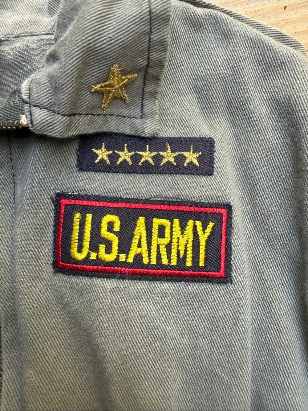 Vintage Baby Togs West Rangers U.S. Army Jumpsuit Costume Toddler 2T
